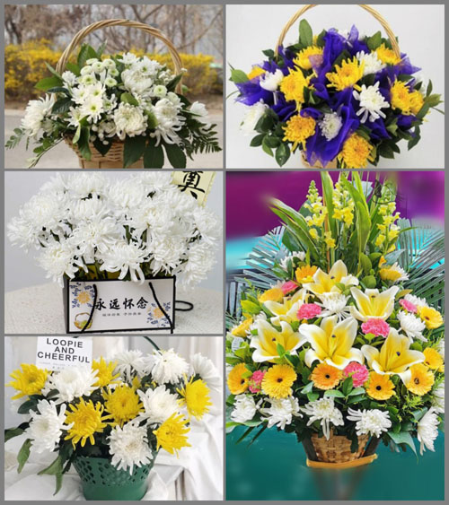 福建宁德周宁县纯池镇前溪村白事提篮配送